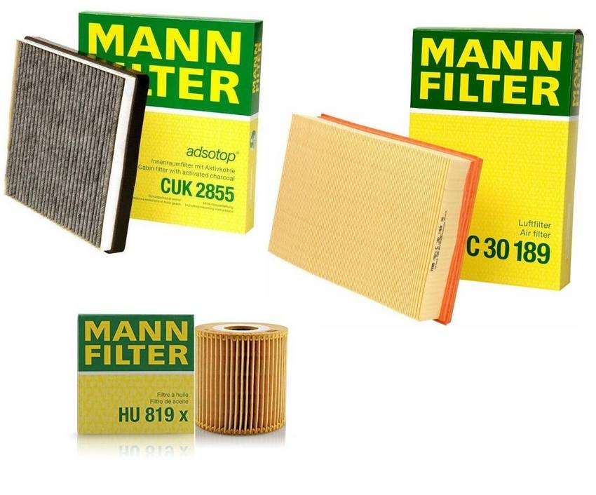 Volvo Filter Service Kit 30630754 - MANN-FILTER 1645277KIT